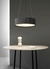 Colgante Led Dimerizable Blanco O Negro Zumo Dbr - comprar online
