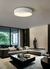 Plafon Led Dimerizable Blanco O Negro Zumo Dbr - Luminaires