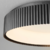 Plafon Led Dimerizable Blanco O Negro Zumo Dbr - comprar online
