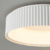 Plafon Led Dimerizable Blanco O Negro Zumo Dbr en internet