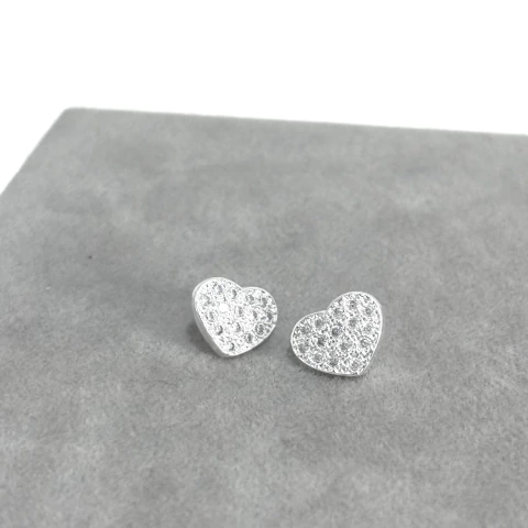 Brinco coração - comprar online