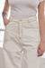 PANT RECTO CRUDO CON COSTURAS - comprar online