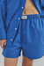 SHORT CLASSY COBALT