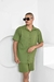 Imagem do Conjunto Camisão Texturizado Verde