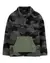 Casaco em Fleece Camuflado Verde Carter's