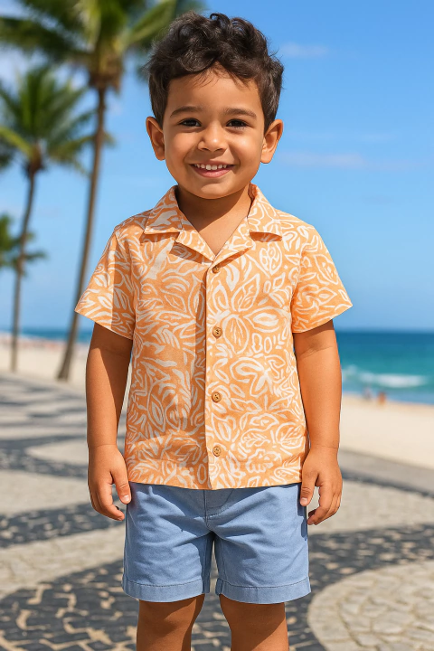 Conjunto 2pç Camisa Palm Carter's - comprar online