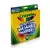 Canetinha Lavável Crayola 10 cores - comprar online
