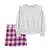 Conjunto Saia Xadrez Carter's