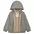 Jaqueta Impermeável Flanelada Oliva Carter's - Mamma Hart