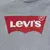 Moletom Cinza Levi's, Unissex, Flanelado