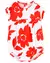 Romper Floral Red Carter's