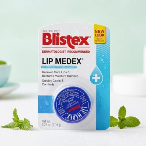 Blistex Lip Medex Analgesic, Hidratante Labial importado EUA