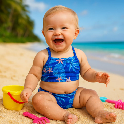 Biquini Carter's Blue - comprar online