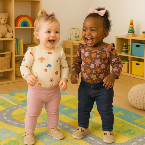 Quarteto Carter's Floral, 4pç - comprar online