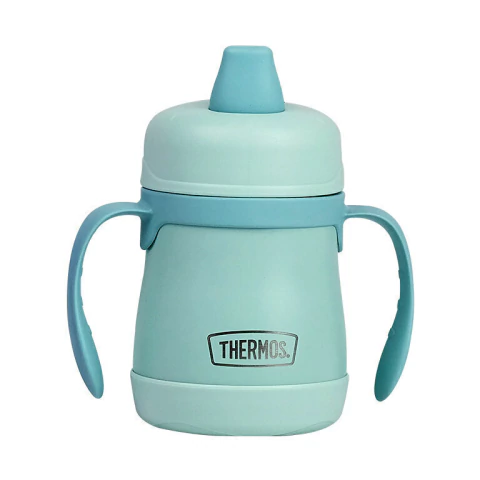 Copo Térmico Baby Thermos, Menta, 210ml