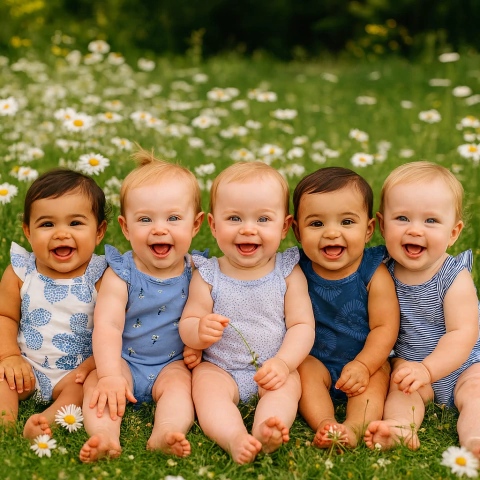 Kit Body Carter's Regata Flor Blue - comprar online