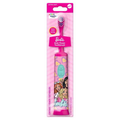 Escova de Dentes Elétrica Barbie, cabeça giratória menina 3+ - comprar online