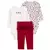 Conjunto Trio Floral Marsala Carter's