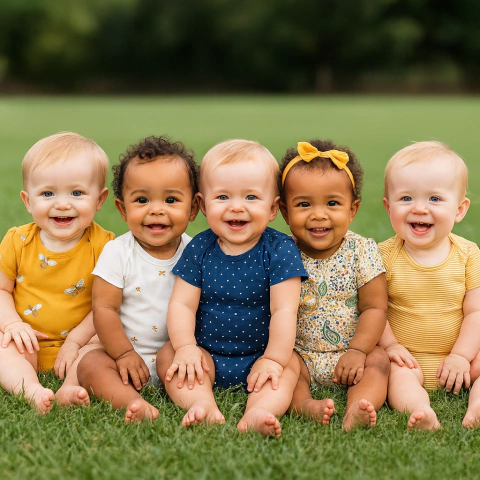 Kit Body Carter's Manga Curta Borboleta - comprar online