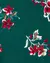 Kit Body Manga Longa Floral Verde Xadrez Leopardo Carter's na internet