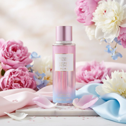Body Splash Velvet Petals Bliss Victoria’s Secret, 250ml