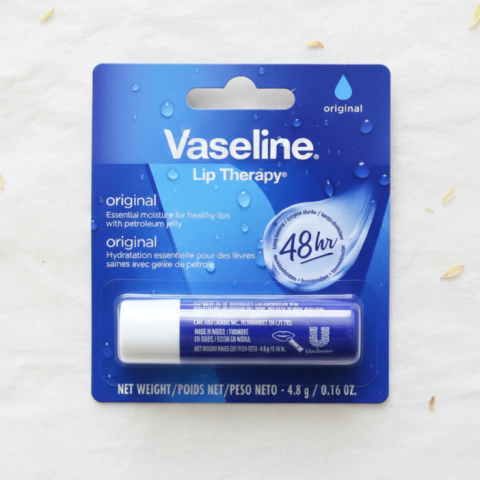Vaseline Lip Therapy, Original, Hidratante Labial, Lip Balm