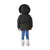 Jaqueta Puffer Preta Member Mark - loja online