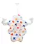 Almofada de Banho Infantil, Kids Balloon - Mamma Hart