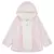 Jaqueta Impermeável Flanelada Rosa Carter's - Mamma Hart