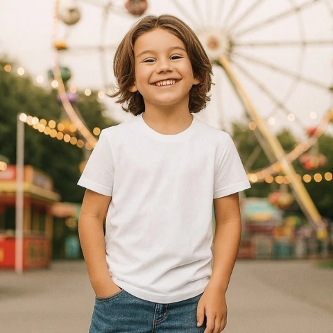 Camiseta Básica Branca Polo Assn. - comprar online