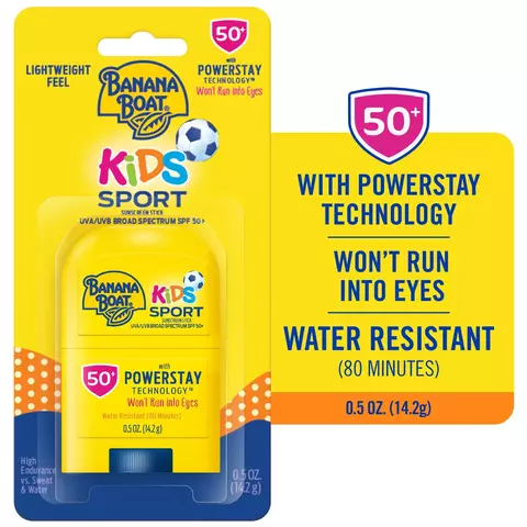 Protetor Solar Banana Boat Kids Bastão, importado EUA, validade 2028 - comprar online