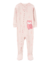 Macacão em Algodão Rosa Coruja Carter's - comprar online