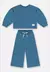Conjunto Blusão e Calça Molecotton Azul Up Baby