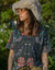 Blusa Malla - Jardín