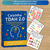 Caixinha TDAH 2.0 – Caixinha TDAH 2.0 48 Cards para Estimular Atenção e Funções Executivas - comprar online