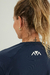 Camisa Lycra com Proteção Uv Slim Azul Feminina