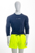 Camisa Lycra Slim Preta Unisex na internet