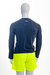 Camisa Lycra Slim Preta Unisex - Johnn Brava