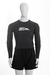 Camisa Lycra Slim Preta Unisex