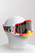 OCULOS 100% RACECRAFT 2 ARSHAM RED