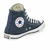 Zapatillas Converse Chuck Taylor All Star Core en color azul con logo en el lateral.