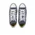 Zapatillas Converse Chuck Taylor All Star Core en color azul oscuro, vista desde arriba, con cordones blancos.
