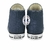 Zapatillas Converse Chuck Taylor All Star Core Unisex de color azul, vista trasera con logo distintivo.
