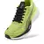Zapatillas Puma Velocity Nitro 3 en color verde fosforescente, diseñadas para mujeres, ideales para running y deportes.
