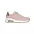Zapatillas Skechers Uno Gen1 Shimmer Away Junior en color rosa con detalles metálicos.