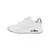 Zapatillas Skechers Uno Gen1 Shimmer Away Junior en color blanco con detalles metálicos