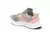 Zapatillas Filament MDQ Winter para mujer en tonos gris y rosa, diseñadas para entrenamiento y fitness.