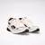Zapatillas Reebok Hexalite Legacy 1.5 para hombre, en color blanco con detalles en negro y burdeos.
