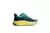 Zapatillas Filament Boost para hombre en colores turquesa y amarillo, vista lateral.