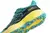 Zapatillas Filament Boost para hombre en colores azul y amarillo, enfocándose en el diseño y la suela